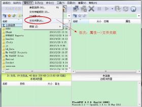 flashfxp软件设置并关联默认编辑器
